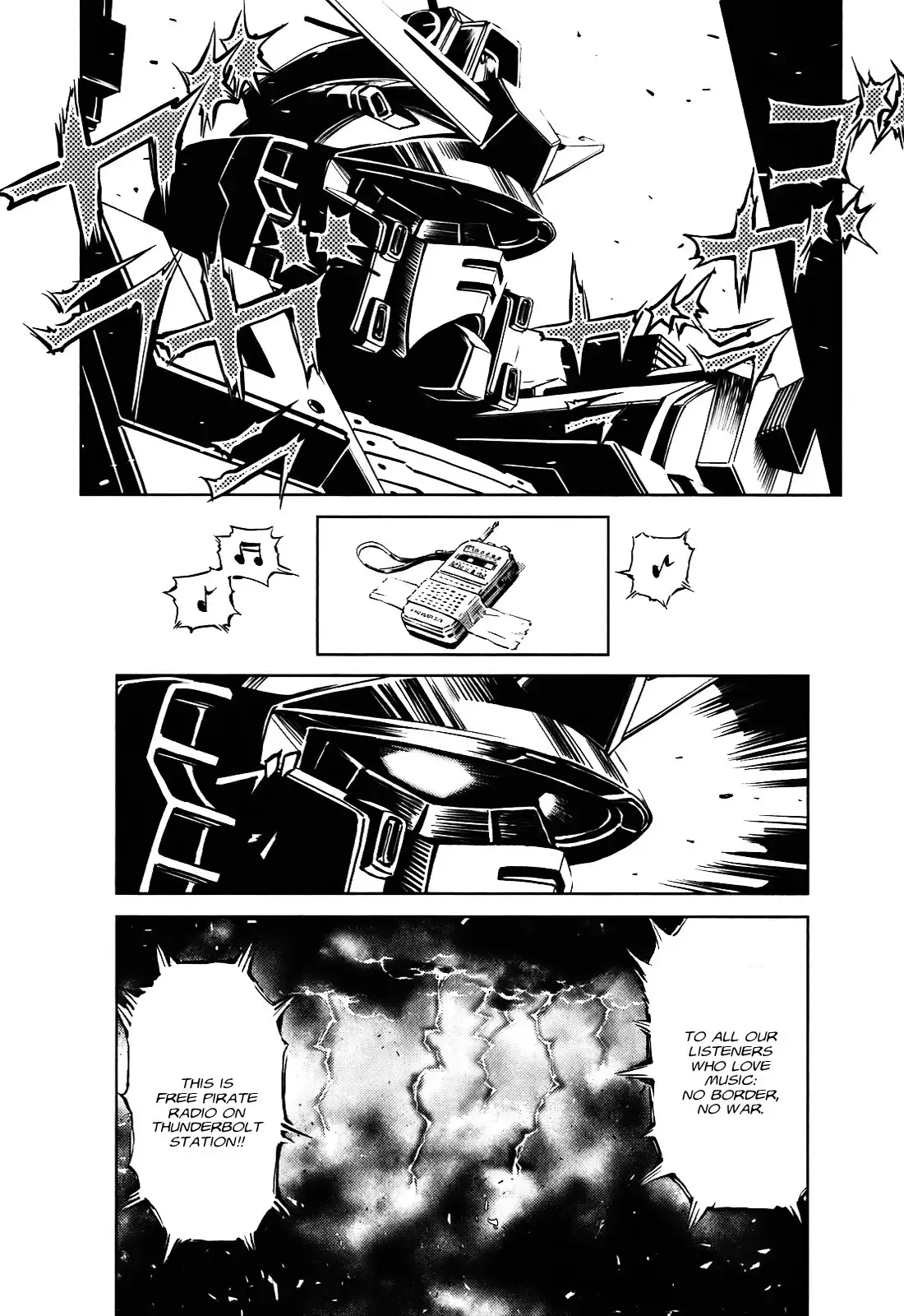 Kidou Senshi Gundam Thunderbolt Chapter 6 4